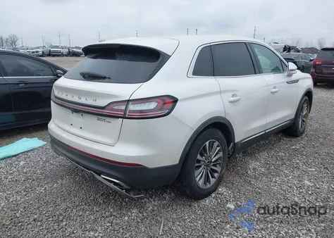 2019 Lincoln Nautilus Select z USA, uszkodzony, nr VIN 2LMPJ8K9XKBL16755